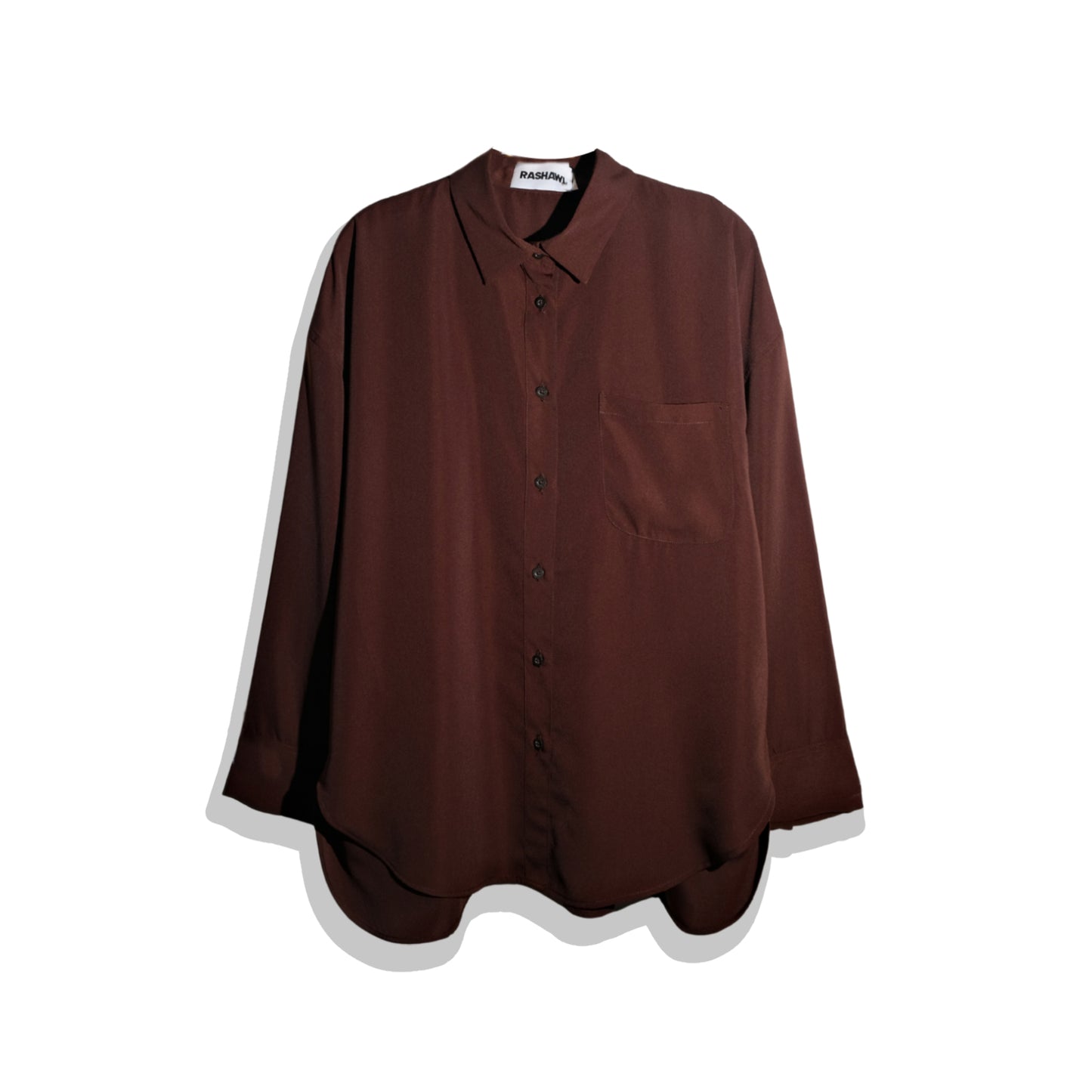 RASHAWL KUJODORI BASIC SHIRT