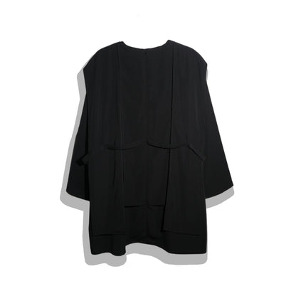 RASHAWL KARASUMA LAYERED TOP