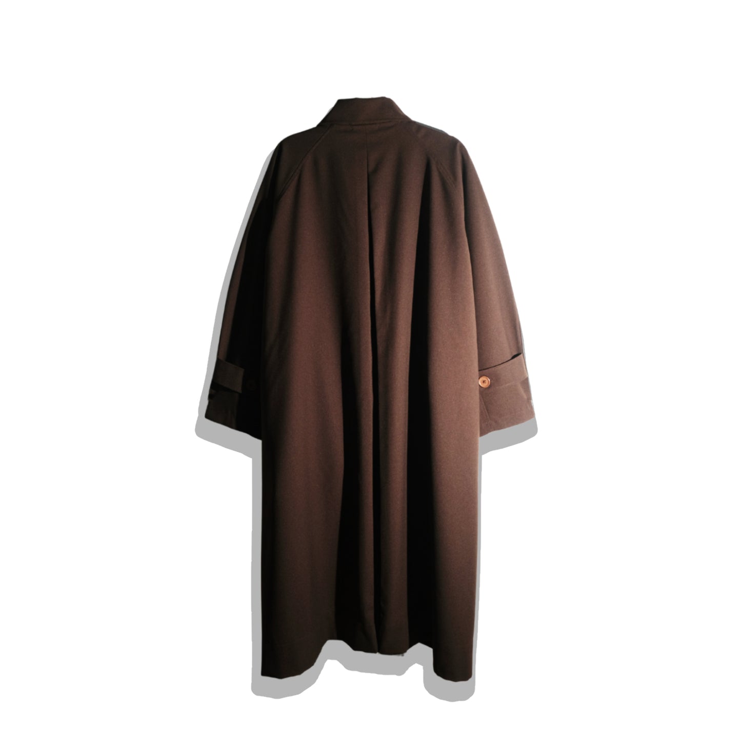 RASHAWL SAGA TORIIMOTO OVERSIZED COAT