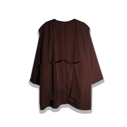 RASHAWL KARASUMA LAYERED TOP