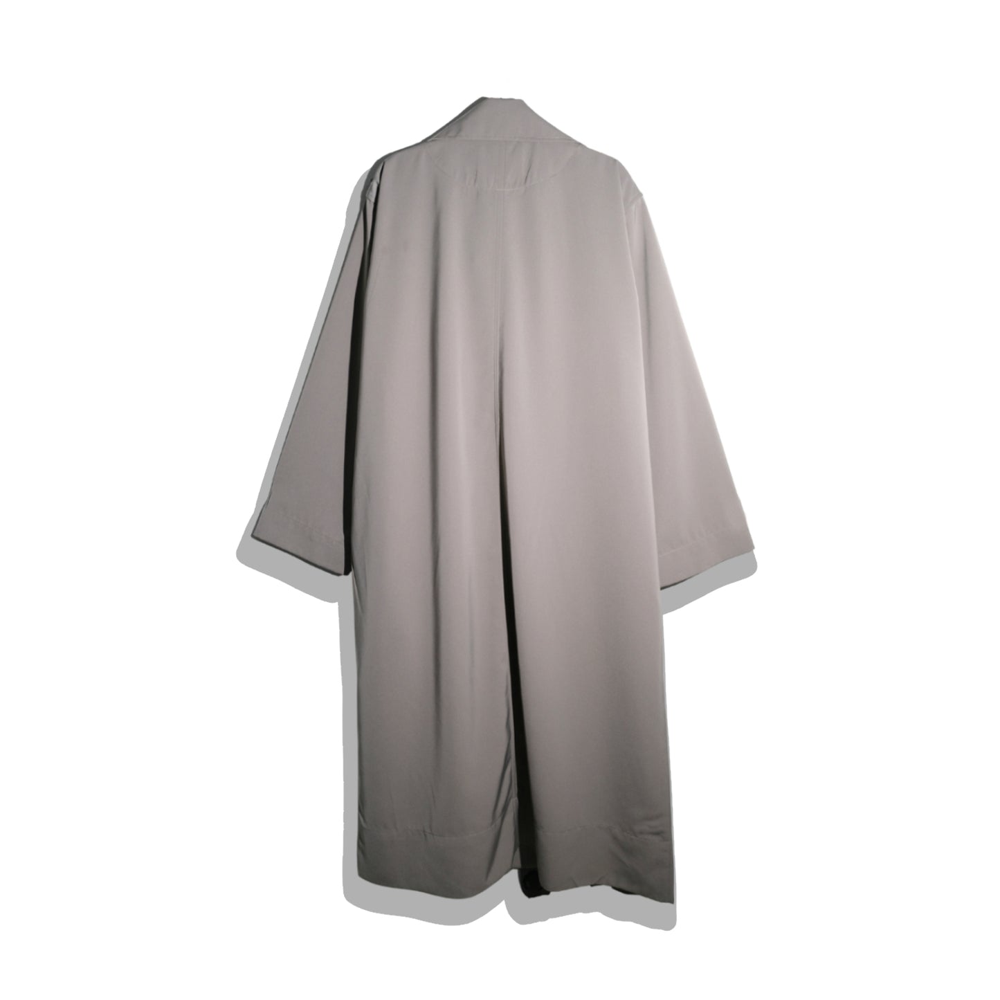RASHAWL NISHIKI LONG PLEATED COAT