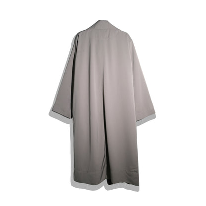 RASHAWL NISHIKI LONG PLEATED COAT