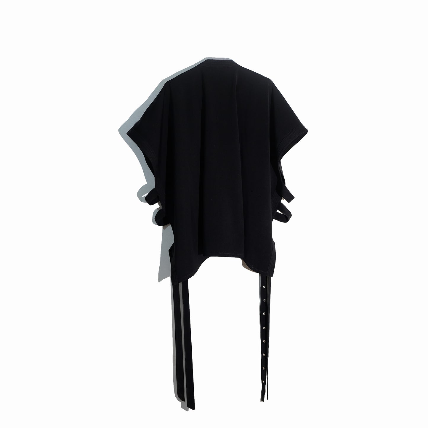 RASHAWL BUNDLING 3 (SHINMACHI PLEATED BARREL PANTS BLACK DAN DIANTHA VEST BLACK)