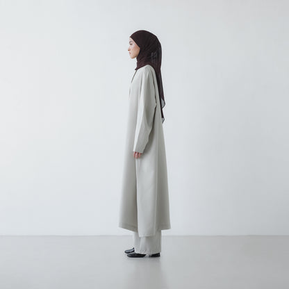 PRE ORDER RASHAWL TANGER BUTTON LONG MIDI DRESS