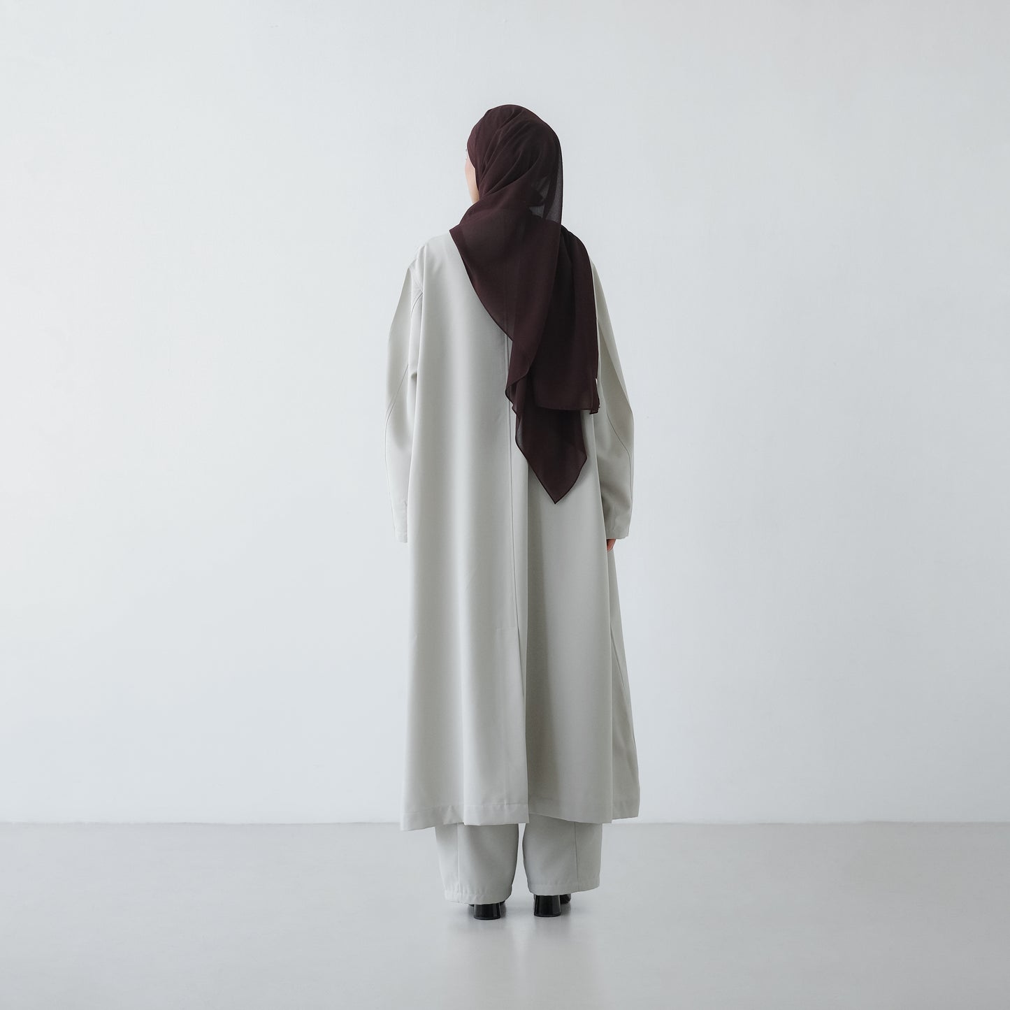 PRE ORDER RASHAWL TANGER BUTTON LONG MIDI DRESS