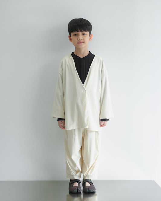 PRE ORDER RASHAWL KIDS UNISEX RIZE WRAP CARDIGAN