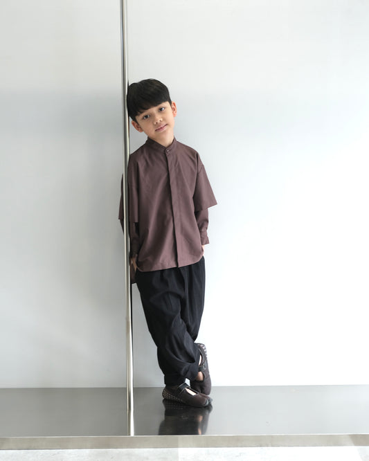 PRE ORDER RASHAWL KIDS UNISEX ANFA RELAXED ANKLE PANTS