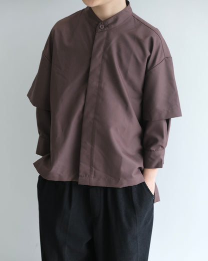 PRE ORDER RASHAWL KIDS BOYS KASBAH STRUCTURED LAYER KURTA