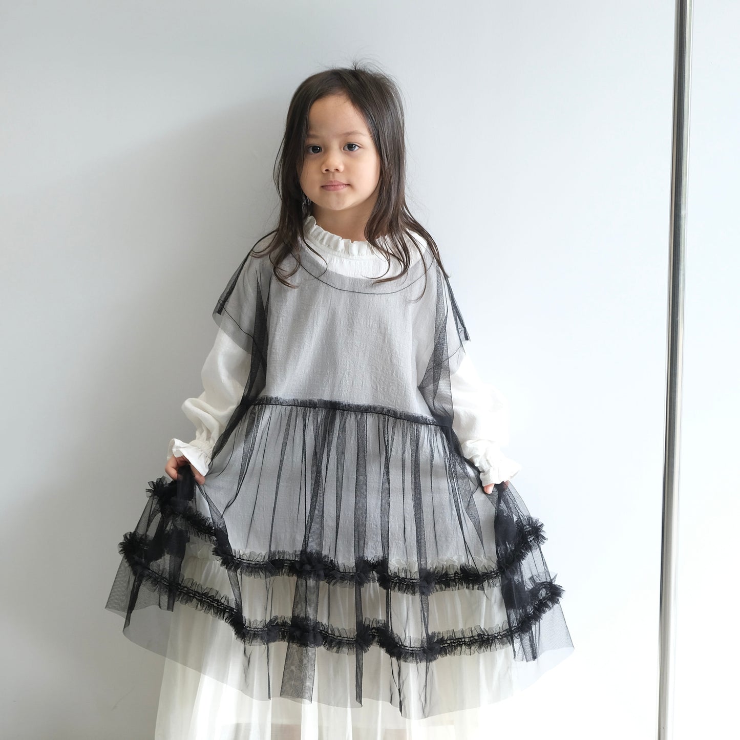 RASHAWL KIDS ULTIMATE SHEER DRESS