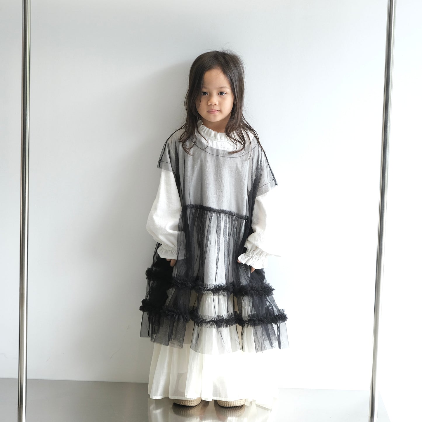 RASHAWL KIDS ULTIMATE SHEER DRESS