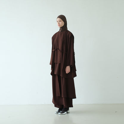 RASHAWL KARASUMA LAYERED TOP