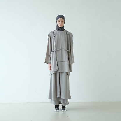 RASHAWL KARASUMA LAYERED TOP