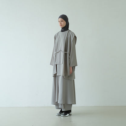 RASHAWL KARASUMA LAYERED TOP