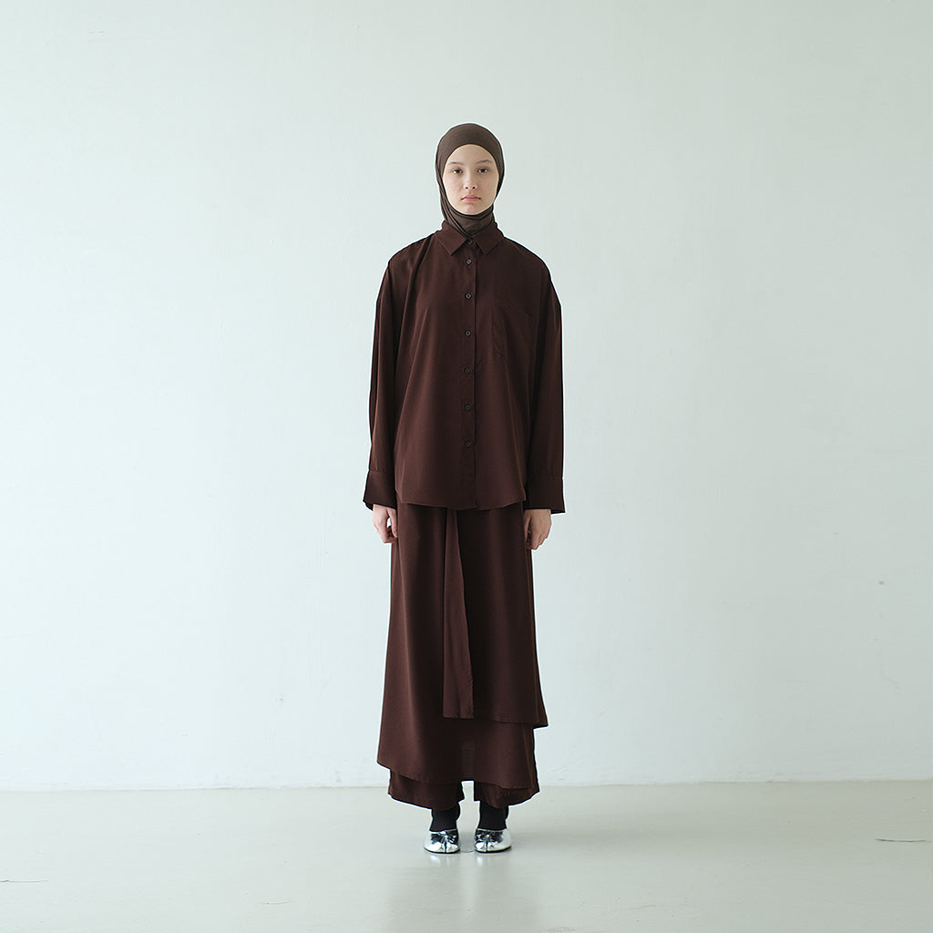 RASHAWL KUJODORI BASIC SHIRT