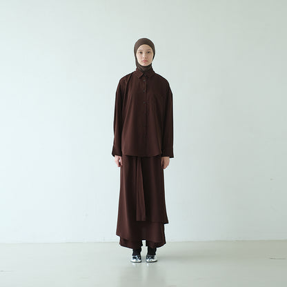 RASHAWL KUJODORI BASIC SHIRT