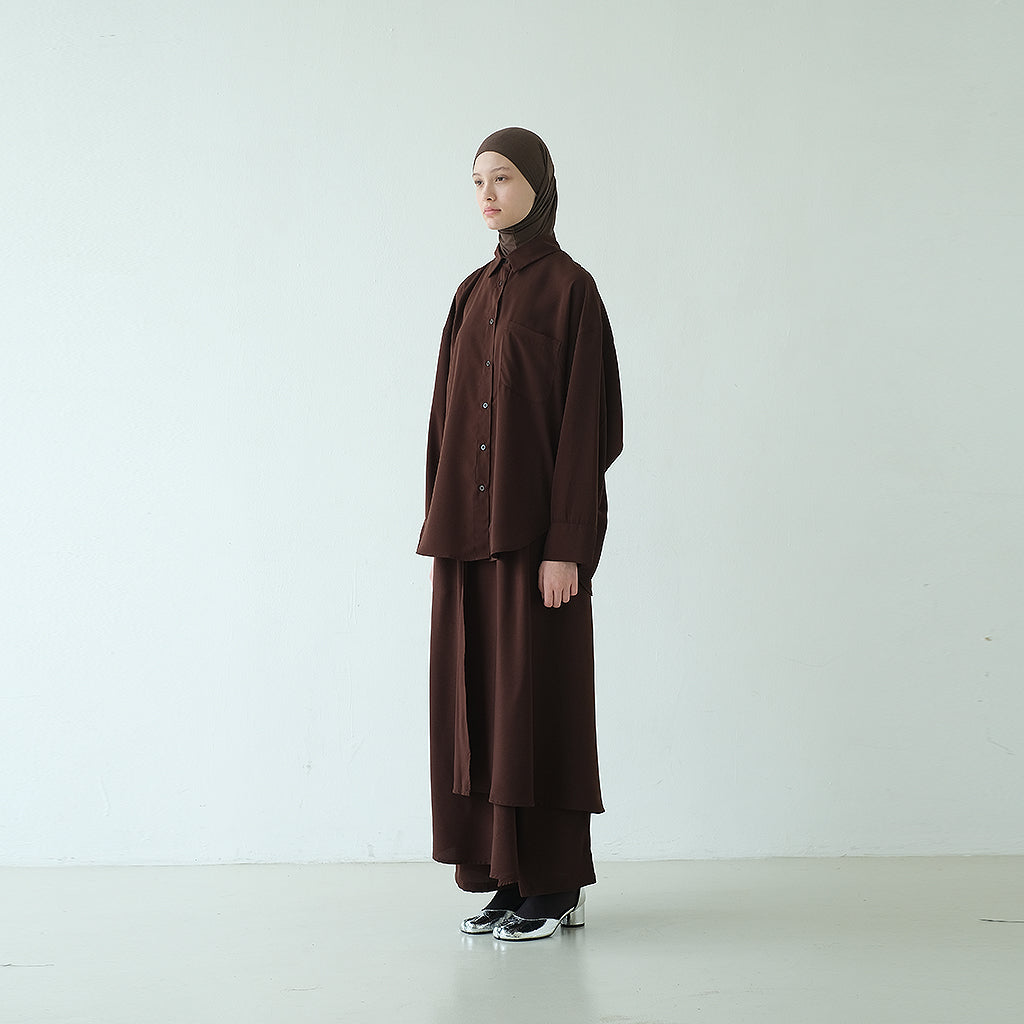 RASHAWL KUJODORI BASIC SHIRT