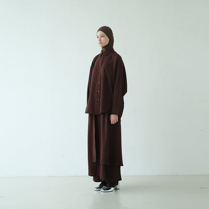 RASHAWL KUJODORI BASIC SHIRT