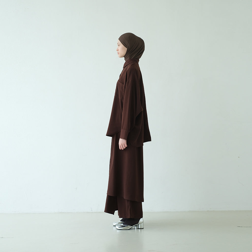 RASHAWL KUJODORI BASIC SHIRT
