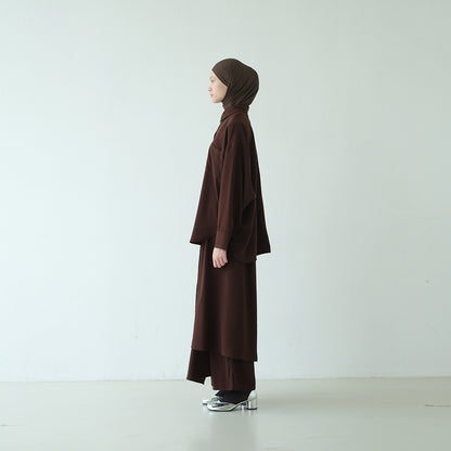 RASHAWL KUJODORI BASIC SHIRT