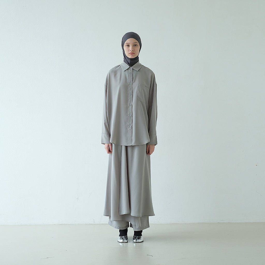 RASHAWL KUJODORI BASIC SHIRT