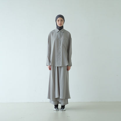 RASHAWL KUJODORI BASIC SHIRT