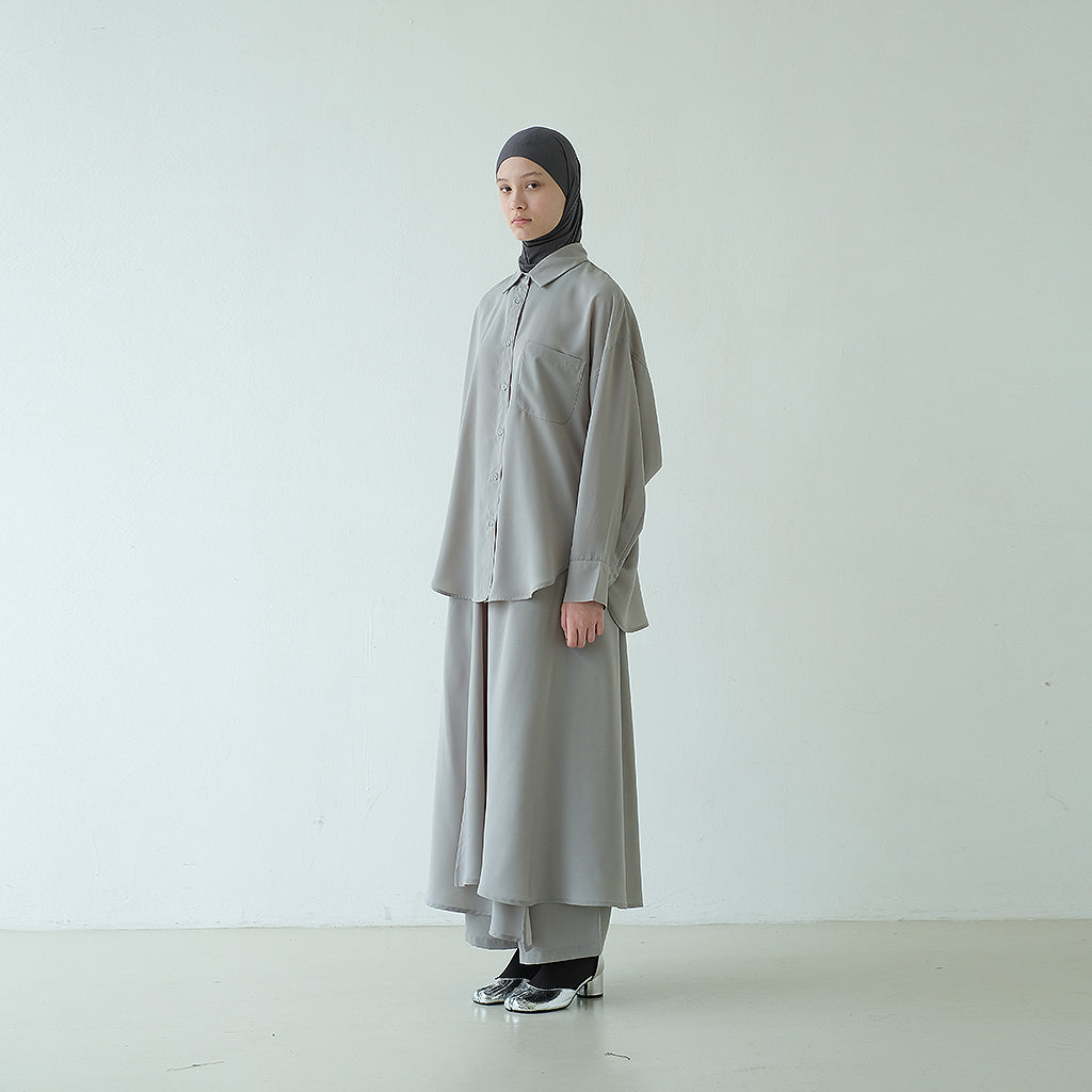 RASHAWL KUJODORI BASIC SHIRT
