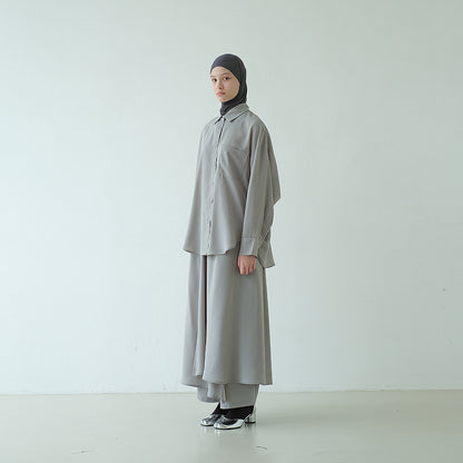 RASHAWL KUJODORI BASIC SHIRT