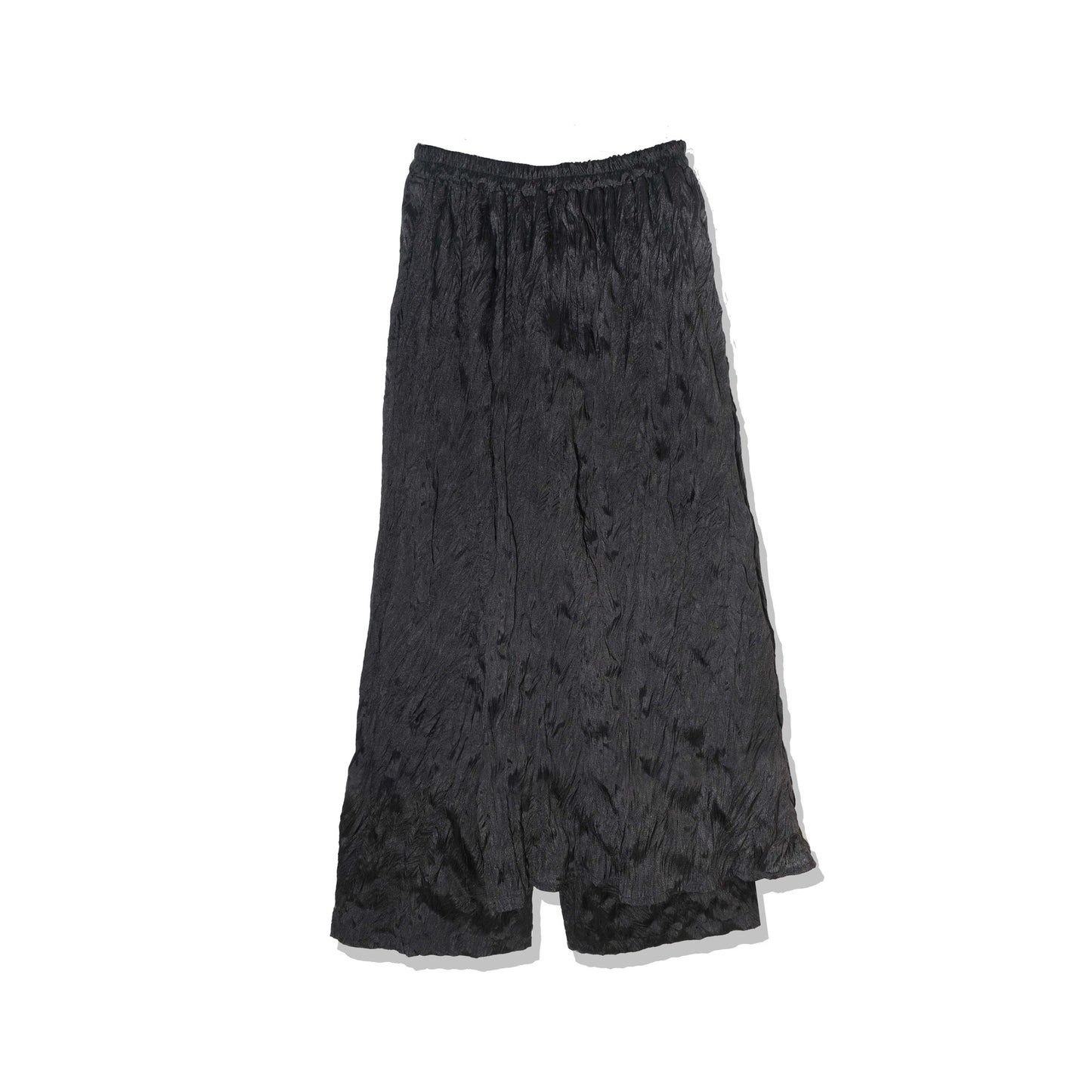 EARLY BIRD PRE ORDER RASHAWL NYMP LAYERED PANTS BLACK