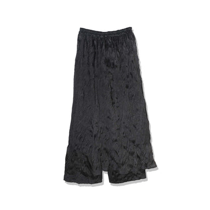 EARLY BIRD PRE ORDER RASHAWL NYMP LAYERED PANTS BLACK