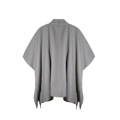 DAYCLOTH PORA OVERSIZED ASSYMETRIC VEST GREY