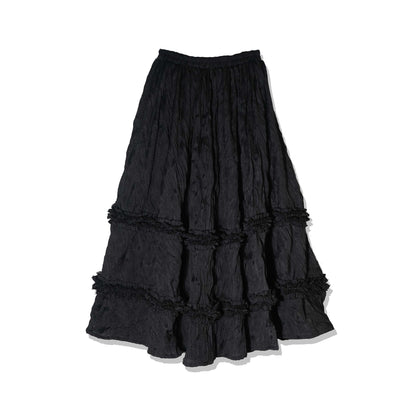 EARLY BIRD PRE ORDER RASHAWL PANDARA SKIRT BLACK