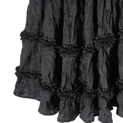 EARLY BIRD PRE ORDER RASHAWL PANDARA SKIRT BLACK