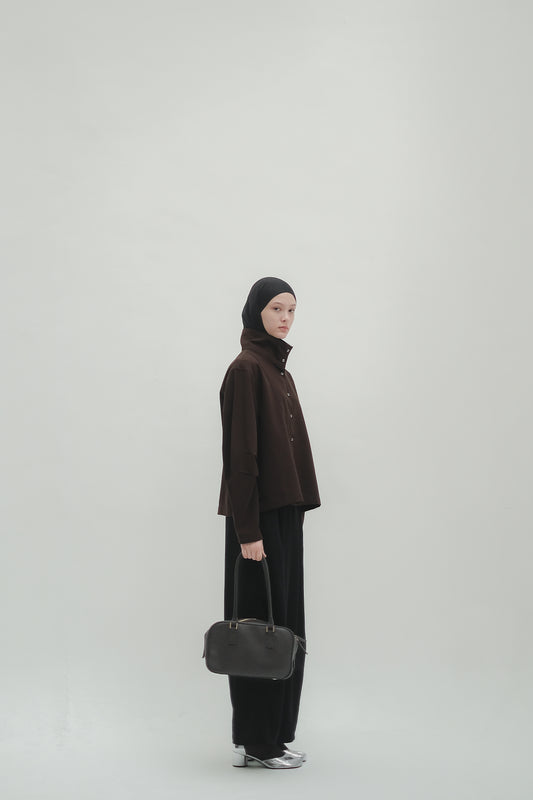PRE ORDER RASHAWL NOIR TAPERED RELAX PANTS
