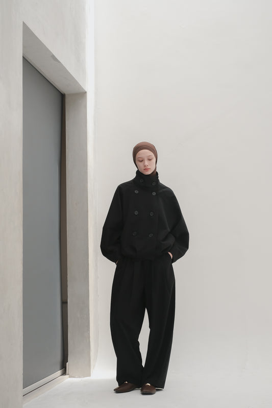 PRE ORDER RASHAWL ECLIPSE CROPPED JACKET