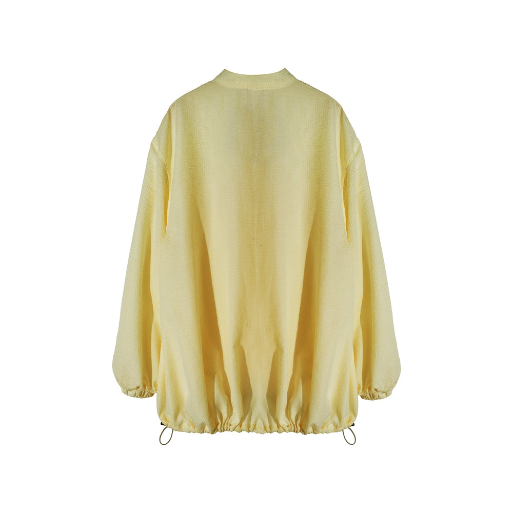DAYCLOTH SEA BLOUSON TEXTURED