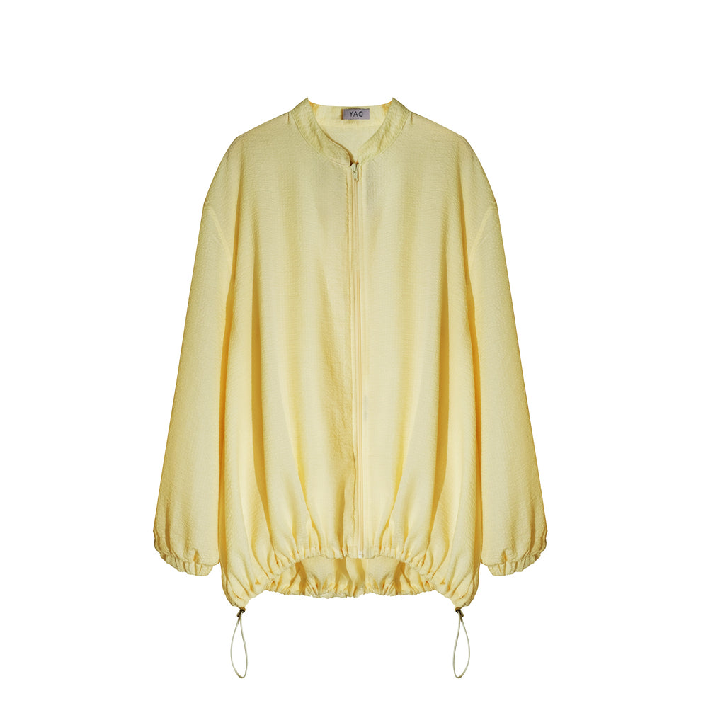 DAYCLOTH SEA BLOUSON TEXTURED