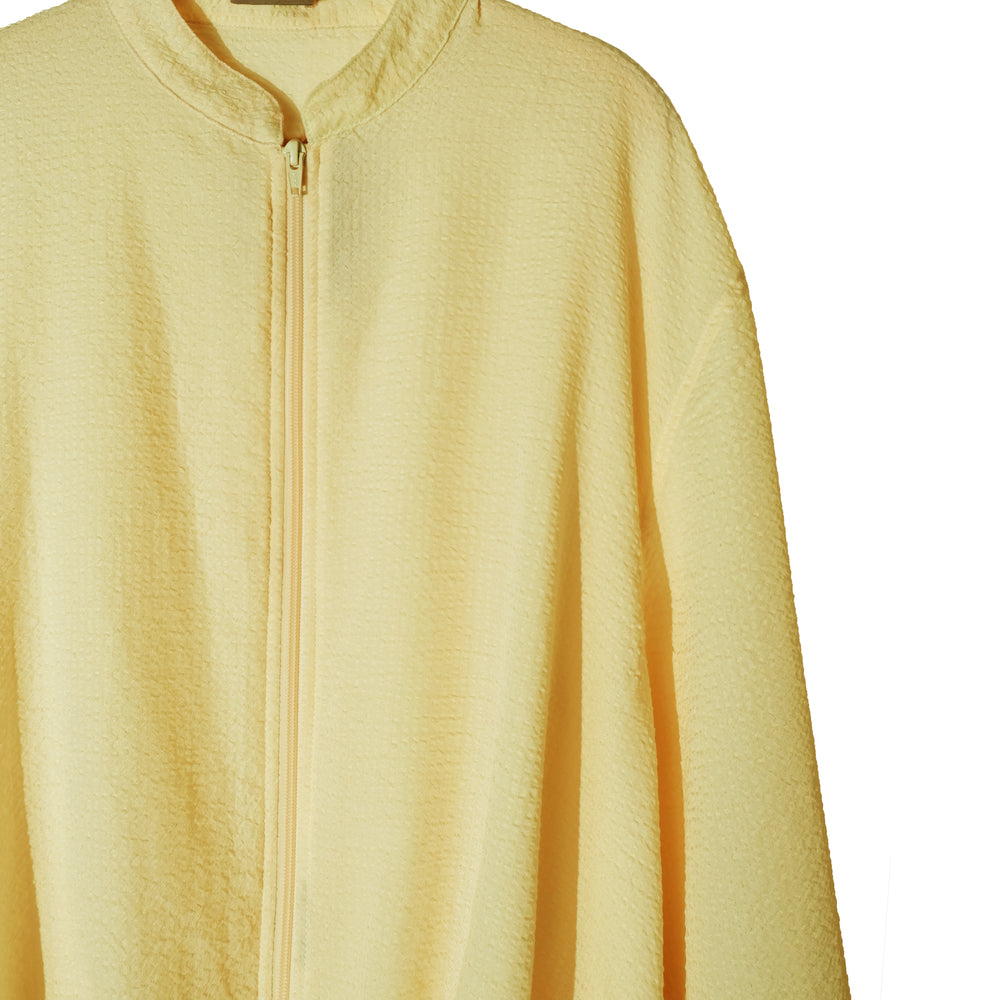 DAYCLOTH SEA BLOUSON TEXTURED