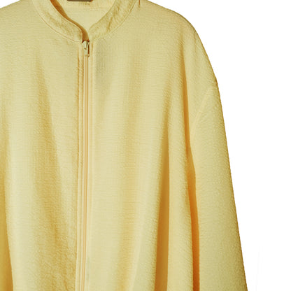 DAYCLOTH SEA BLOUSON TEXTURED