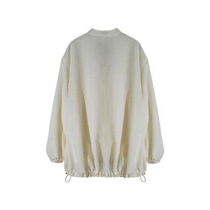 DAYCLOTH SEA BLOUSON TEXTURED
