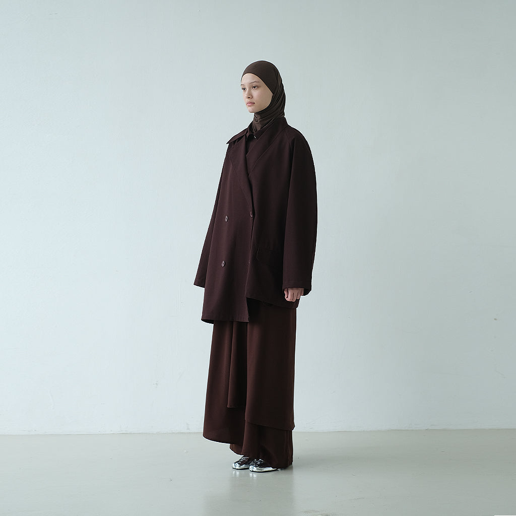 RASHAWL SENBON OVERSIZED BLAZER