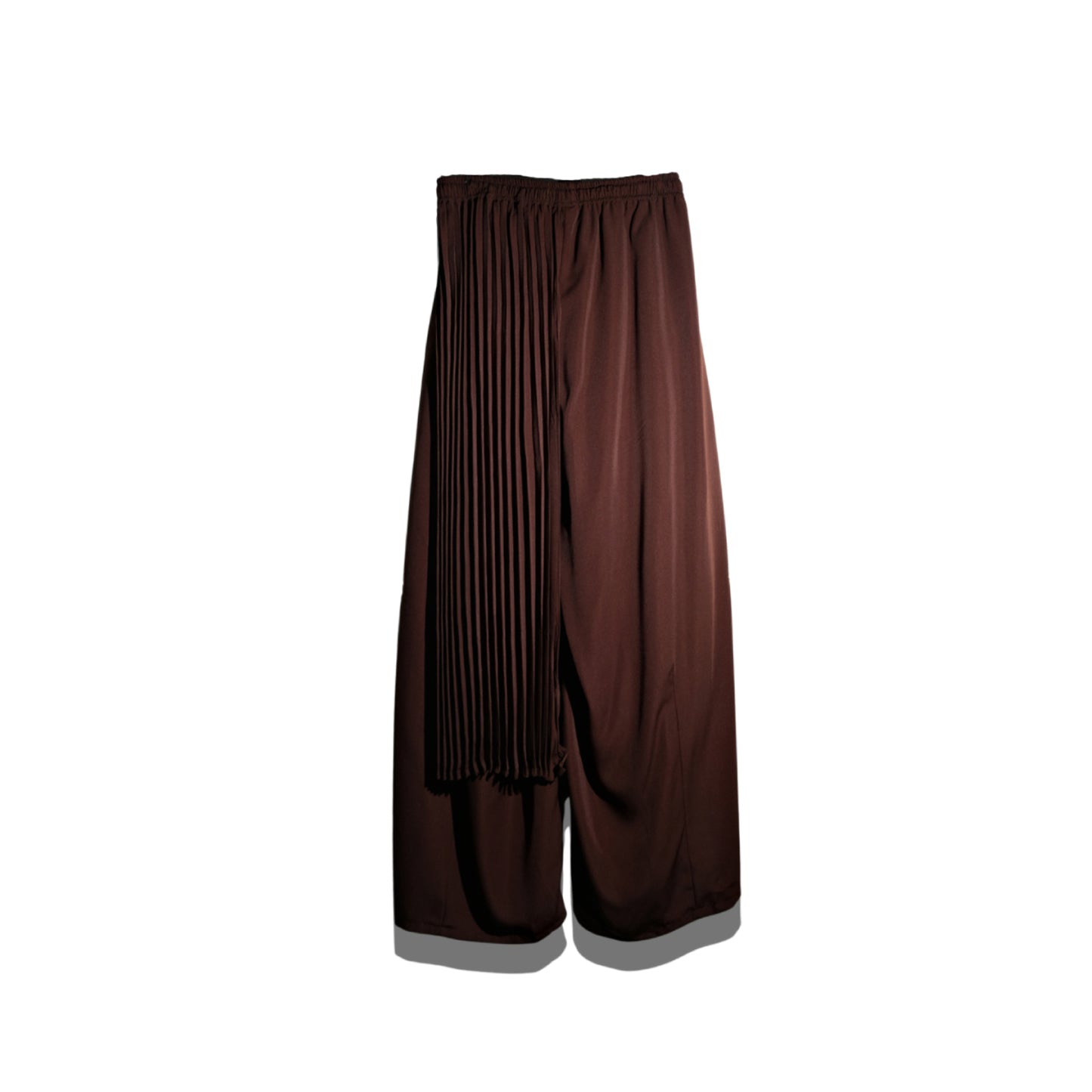 RASHAWL SHINMACHI PLEATED BARREL PANTS