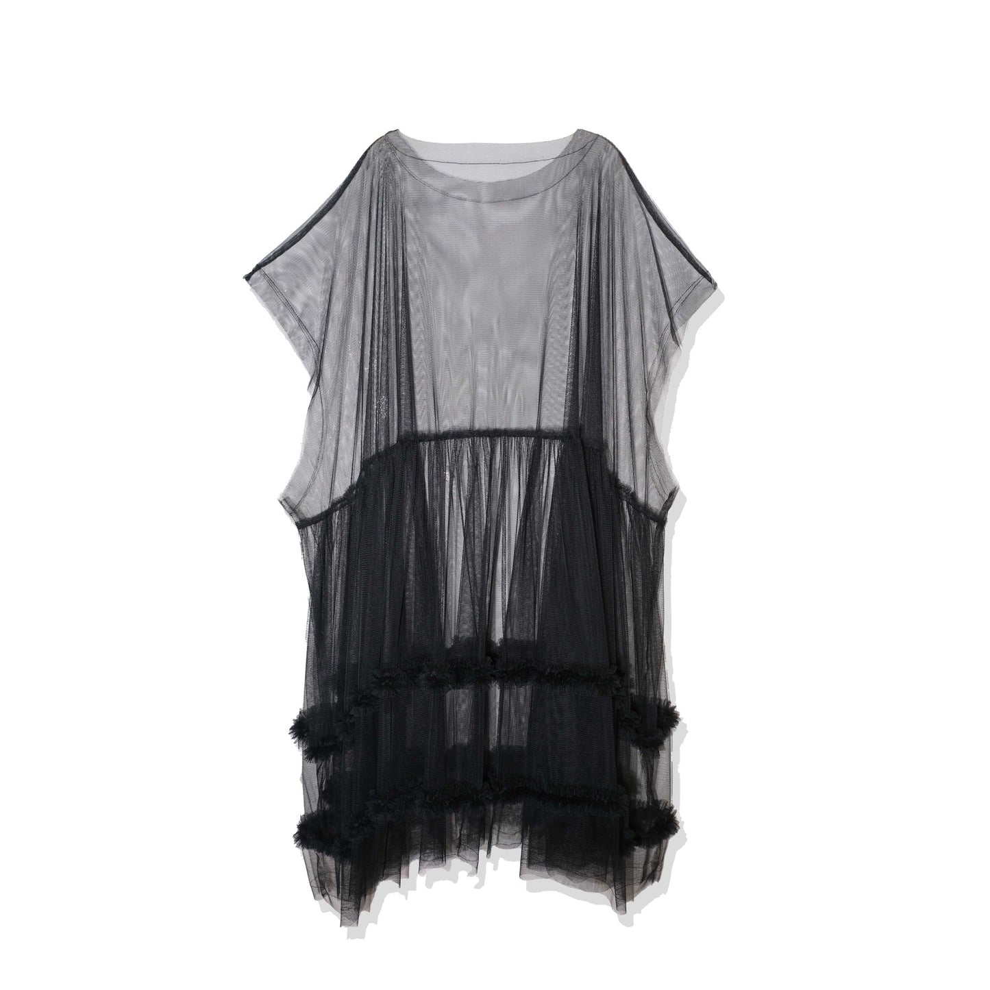 EARLY BIRD PRE ORDER RASHAWL ULTIMATE SHEER DRESS IN BLACK