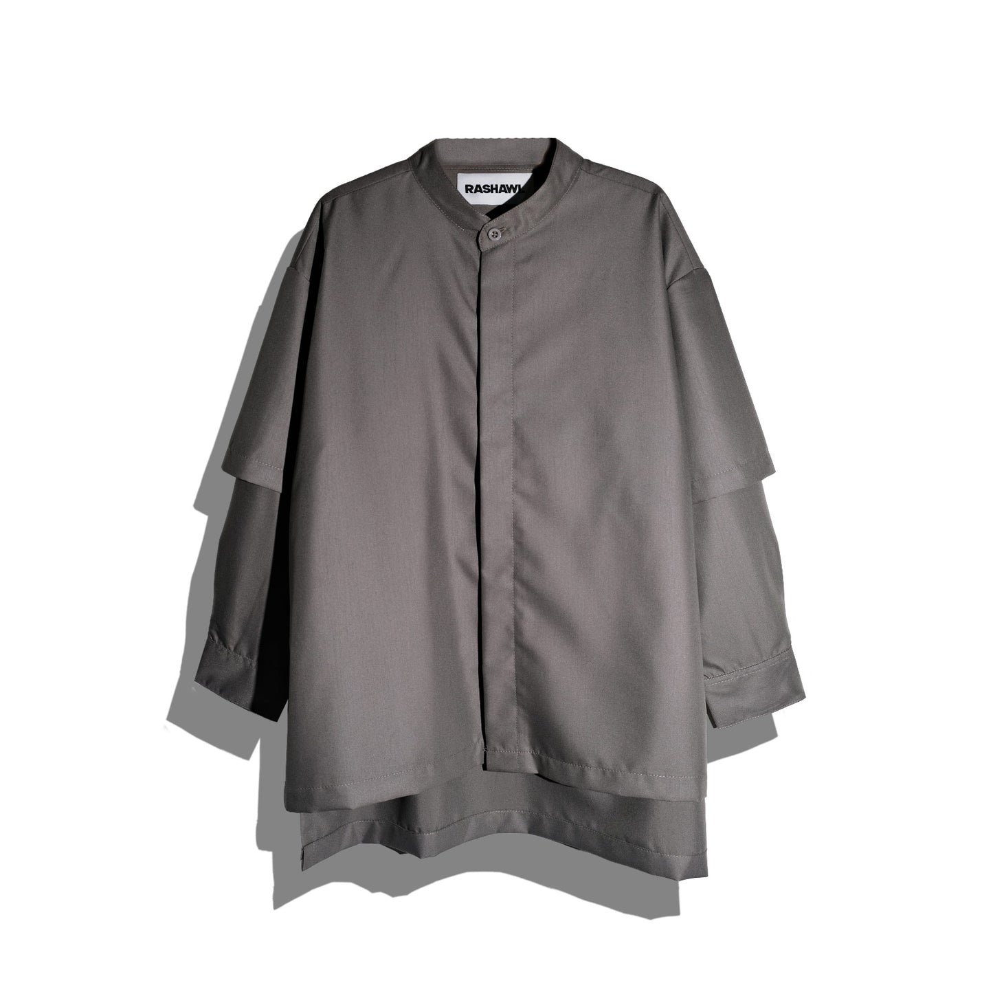 PRE ORDER RASHAWL KIDS BOYS KASBAH STRUCTURED LAYER KURTA