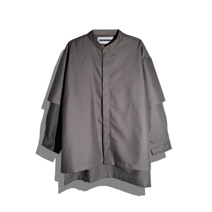 PRE ORDER RASHAWL KIDS BOYS KASBAH STRUCTURED LAYER KURTA