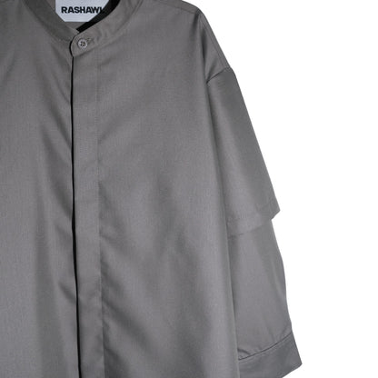 PRE ORDER RASHAWL KIDS BOYS KASBAH STRUCTURED LAYER KURTA