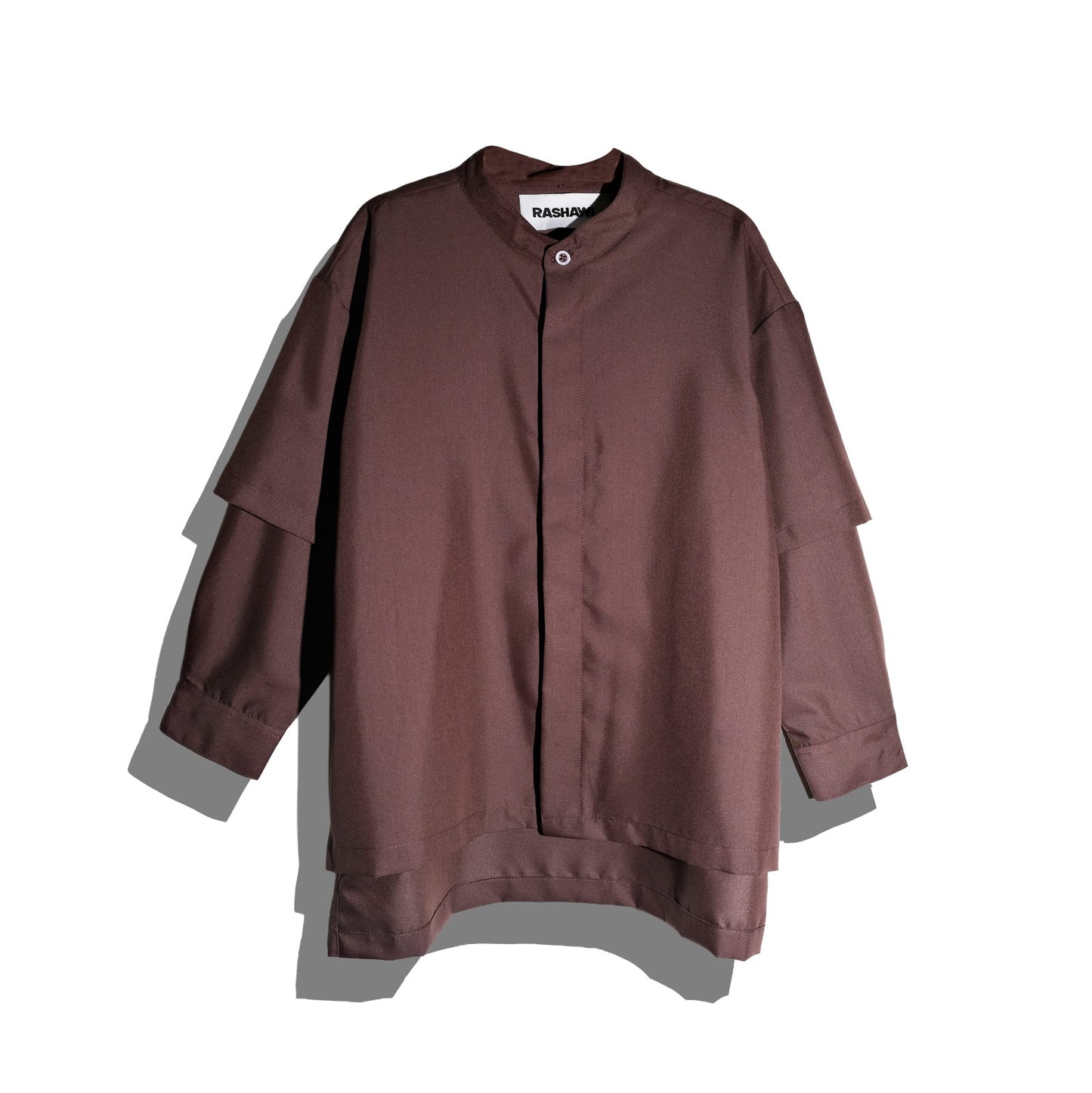 PRE ORDER RASHAWL KIDS BOYS KASBAH STRUCTURED LAYER KURTA