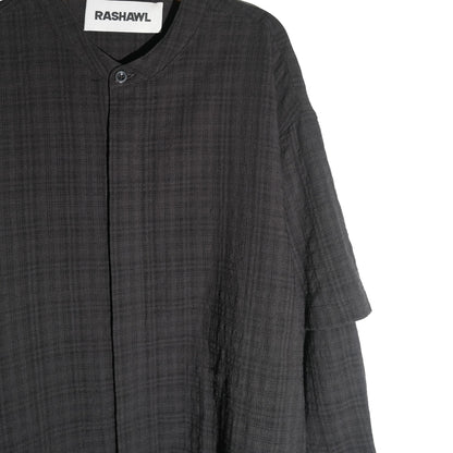 PRE ORDER RASHAWL KIDS BOYS KASBAH STRUCTURED LAYER KURTA