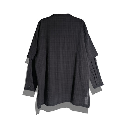PRE ORDER RASHAWL KIDS BOYS KASBAH STRUCTURED LAYER KURTA