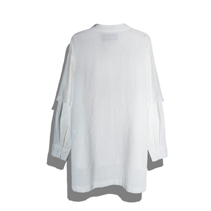 PRE ORDER RASHAWL KIDS BOYS KASBAH STRUCTURED LAYER KURTA