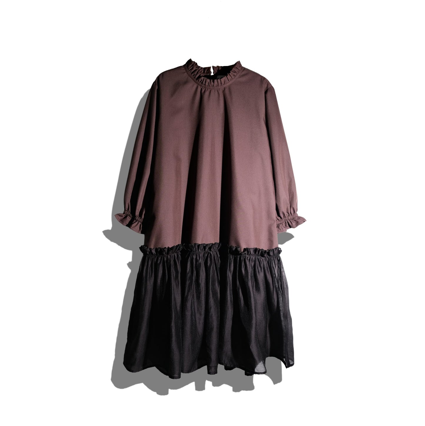 PRE ORDER RASHAWL KIDS GIRLS ASILAH SOFT RUFFLES DRESS